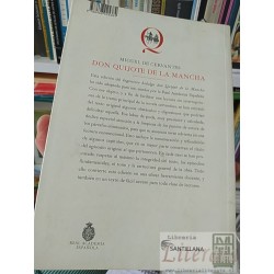 Don Quijote de la Mancha edicion RAE adaptada Perez Reverte Miguel de Cervantes Real Academia Española Adaptada por Artu