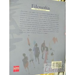 Introducción a la Filosofía César Tejedor Campomanes SM formato grande 399 páginas