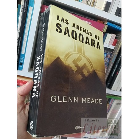 Las arenas de Saqqara Glenn Meade Planeta formato grande 628 páginas
