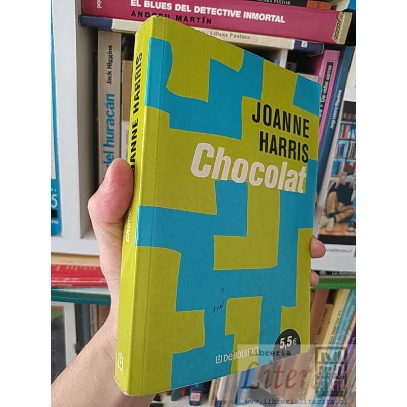 Chocolat Joanne Harris Debolsillo 372 páginas