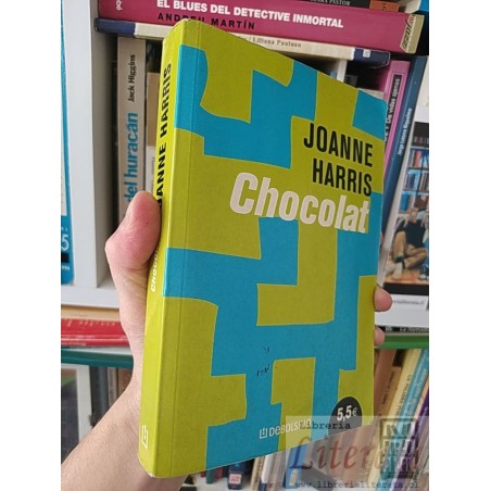 Chocolat Joanne Harris Debolsillo 372 páginas
