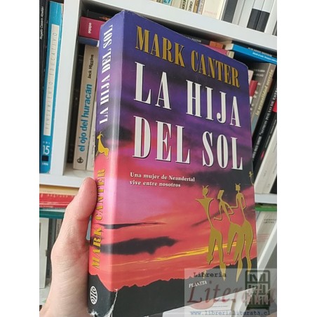 La Hija del sol Mark Canter Planeta formato grande tapas duras