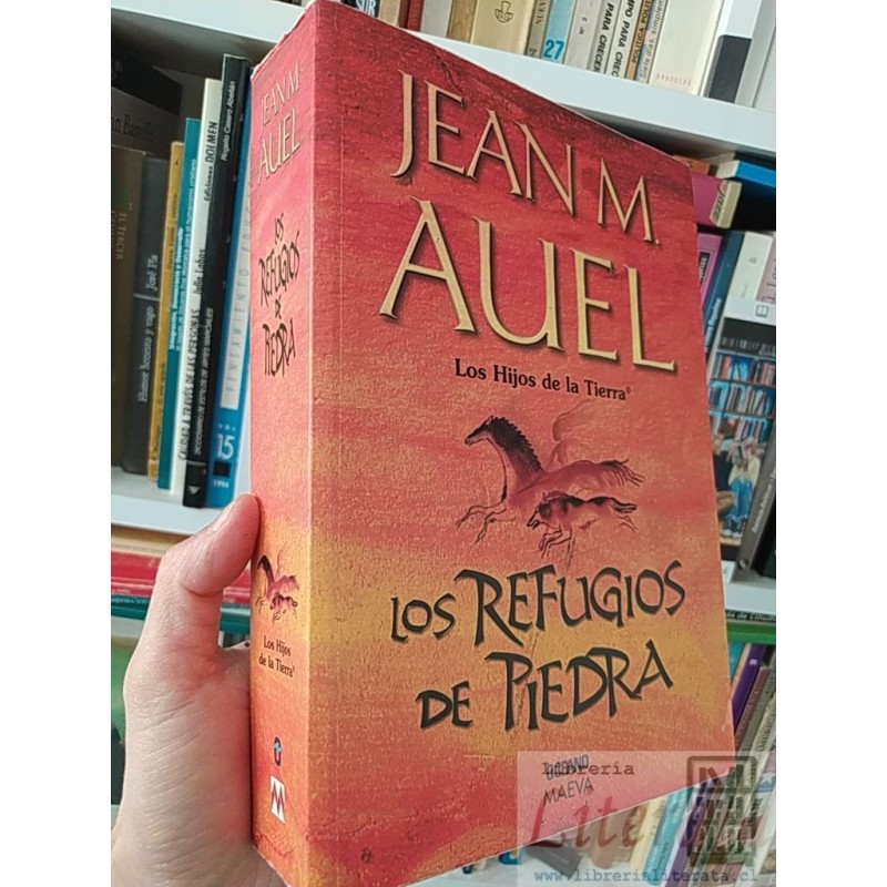 Los hijo de la Tierra Los refugios de piedra Jean M Auel Océano Maeva formato grande 830 páginas