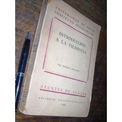 Introducción A La Filosofía  Eugenio González 1951