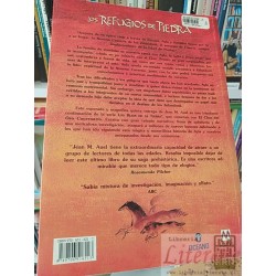 Los hijo de la Tierra Los refugios de piedra Jean M Auel Océano Maeva formato grande 830 páginas
