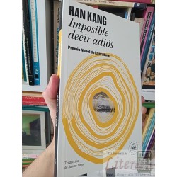 Imposible decir adiós Han Kang Random House 252 páginas