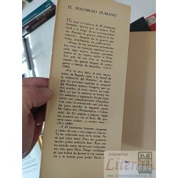 El fenómeno humano P Teilhard de Chardin Taurus 379 páginas