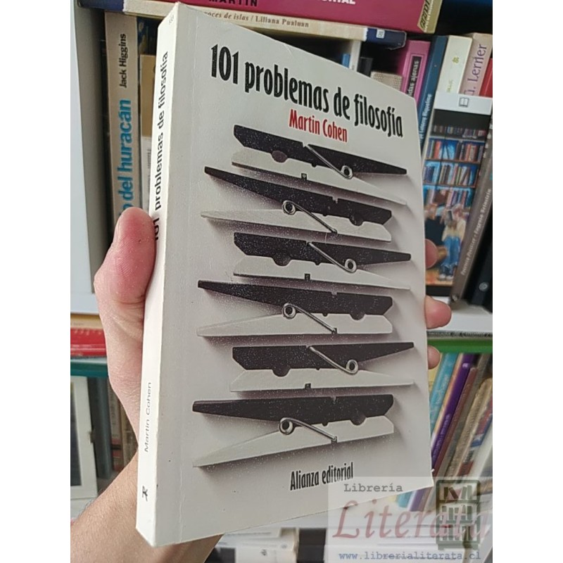 101 problemas de filosofia Martin Cohen Alianza Editorial 382 páginas