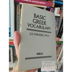 Basic Greek Vocabulary JRCheadle Macmillan EN INGLES y...