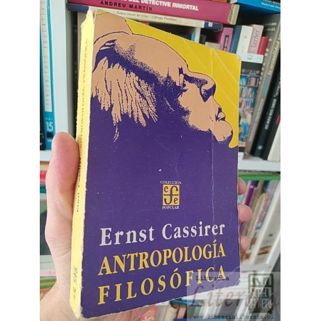 Antropologia filosófica Ernst Cassirer FCE 335 páginas