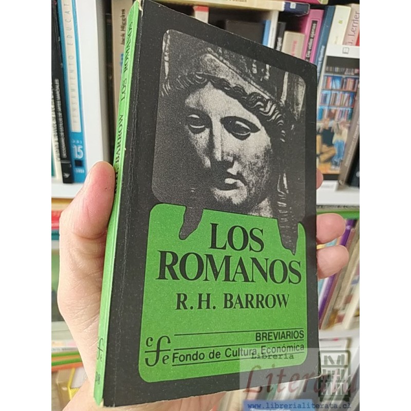 Los Romanos RH Barrow Breviarios Fondo de Cultura Económica