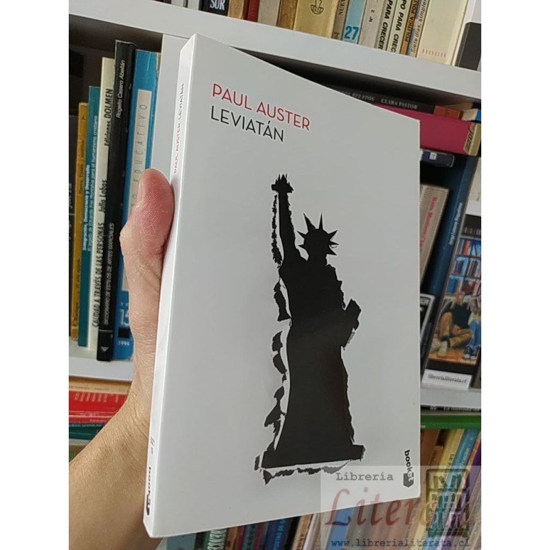 Leviatán Paul Auster Booket