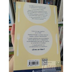Los líderes comen al final Simon Sinek Empresa Activa, BEST SELLER DE THE NEW YORK TIMES 8 ed 377 páginas