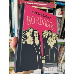Bordados Marjane Satrapi Reservoir Books tapas duras