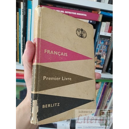 Francais Premier Livre Berlitz Ses Premier Livre Z 390 ÉDITION (3 réimpression), Printed in France tapas duras EN FRANCE