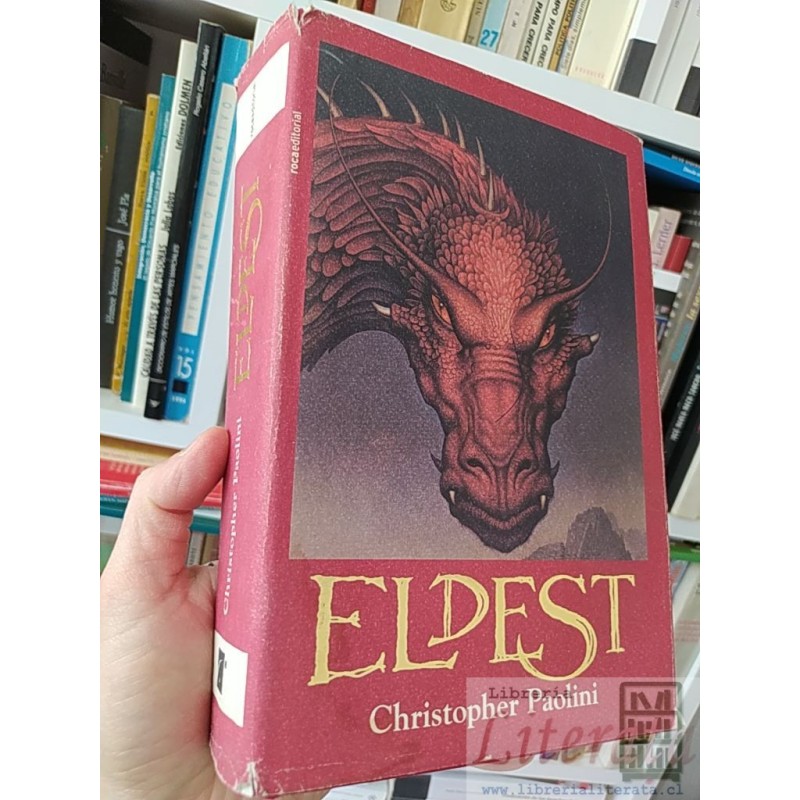 Eldest Christopher Paolini Rocaeditorial tapas duras