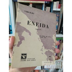 Eneida LIBRO iv P Virgilio M EN LATÍN Editorial Colección...