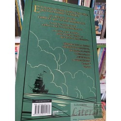 Tren del mar esmeralda Brandon Sanderson Nova, ilustraciones de Howard lyon 552 páginas