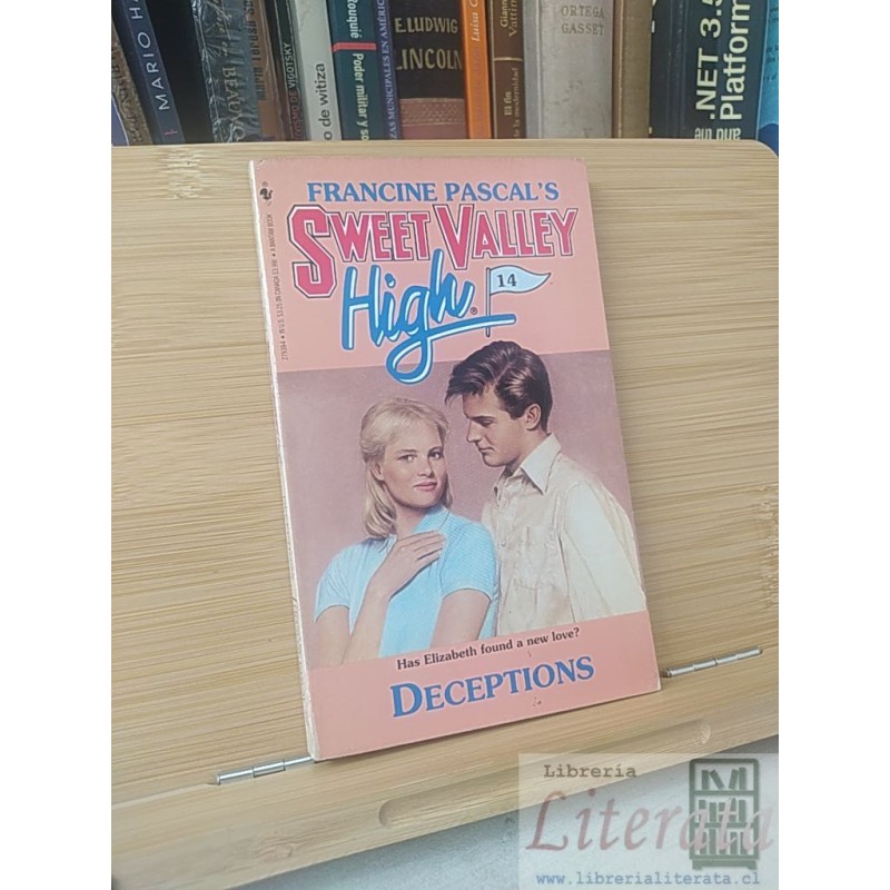 Deceptions Francine Pascal sweet Valley Highs 14 EN INGLES