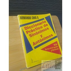 Diccionario Práctico de Sinónimos y Antónimos Armando...