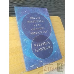 Breves Respuestas a Las Grandes Preguntas Stephen Hawking...