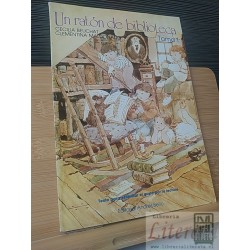 Un Ratón de Biblioteca Cecilia Beuchat Editorial Andrés Bello tomo 1