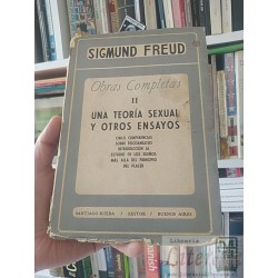 Obras Completas II: Una Teoría Sexual y Otros Ensayos...