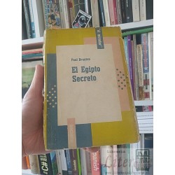El Egipto Secreto Paul Brunton Librería Hachette S A 300...