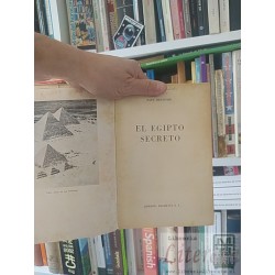 El Egipto Secreto Paul Brunton Librería Hachette S A 300 páginas