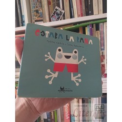 Estaba la Rana Paloma Valdivia y Carles Ballesteros...
