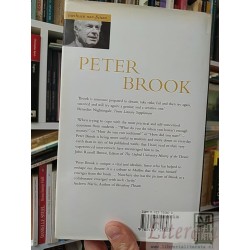 Between two silences Talking with Peter Brook P Brook Dale Moffitt Metheuen tapas duras EN INGLES
