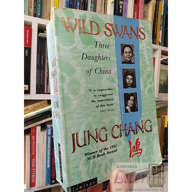 Wild Swans Jung Chang Flamingo EN INGLES 696 páginas