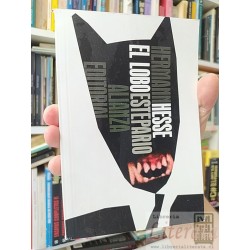 El lobo estepario Herman Hesse Alianza editorial El libro...