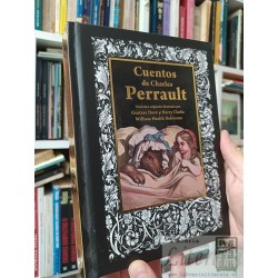 Cuentos Charles Perrault Versiones originales Ilustradas por Gustave Doré, Harry Clarke, William Health Robinson tapas d