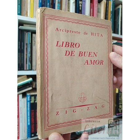 Libro de buen amor Arcipreste de Hita Zig-Zag