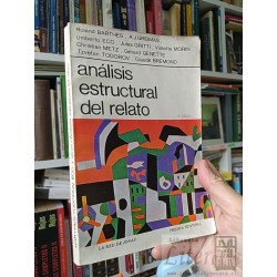 Análisis estructural del relato Roland Barthes, AJ...