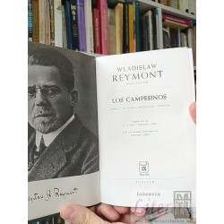 Los campesinos Otoño Invierno Primavera Verano Wladislaw Reymont Aguilar Reymont 1294 páginas