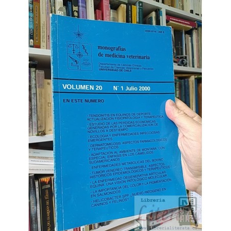 Monografías de medicina veterinaria Departamento de Ciencias Clínicas Facultad de Ciencias Veterinarias y Pecuarias Univ