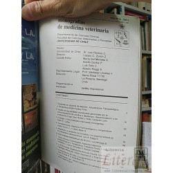 Monografías de medicina veterinaria Departamento de Ciencias Clínicas Facultad de Ciencias Veterinarias y Pecuarias Univ