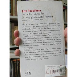 Les mille et une gaffes de l'ange gardien Ariel Auvinen Arto Paasilinna Folio ISBN 9782070463091 EN FRANCES