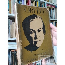 Homenaje a Gabriela Mistral Revista Orfeo edicion...