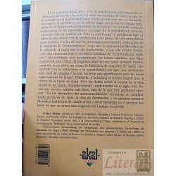 En los laberintos del autoconocimiento: el Sturm und Drang y la Ilustración alemana Volker Rühle AKAL