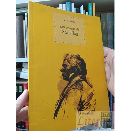 Las épocas de Schelling Arturo Leyte AKAL