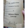 El Anticristo Friedrich Nietzsche Biblioteca Básica Universal Editorial Plicheuque Lt Da