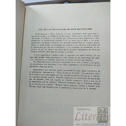 Diccionario filosófico Carlos Fortin Gajardo CS 1973 2 tomos formato grande tapas duras 600 páginas aprox.