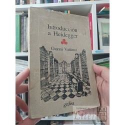 Introducción a Heidegger Gianni Vattimo Gedisa
