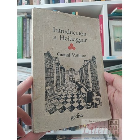 Introducción a Heidegger Gianni Vattimo Gedisa