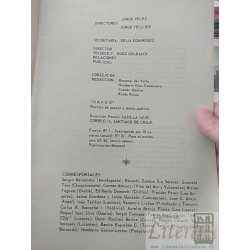 Homenaje a Vicente Huidobro Revista Orfeo Orfeo revista de poesía y teoría poética 13 14