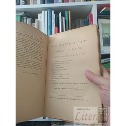 El banquete o del amor Eutifrón, la defensa de Sócrates Criton Platón Biblioteca moderna de filosofía y ciencias sociale