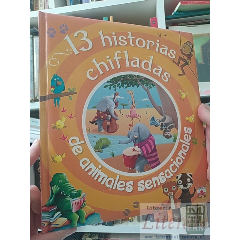 13 historias chifladas de animales sensacionales Vincent Villeminot Claire Renaud Fleurus Panini tapas duras ISBN 978221